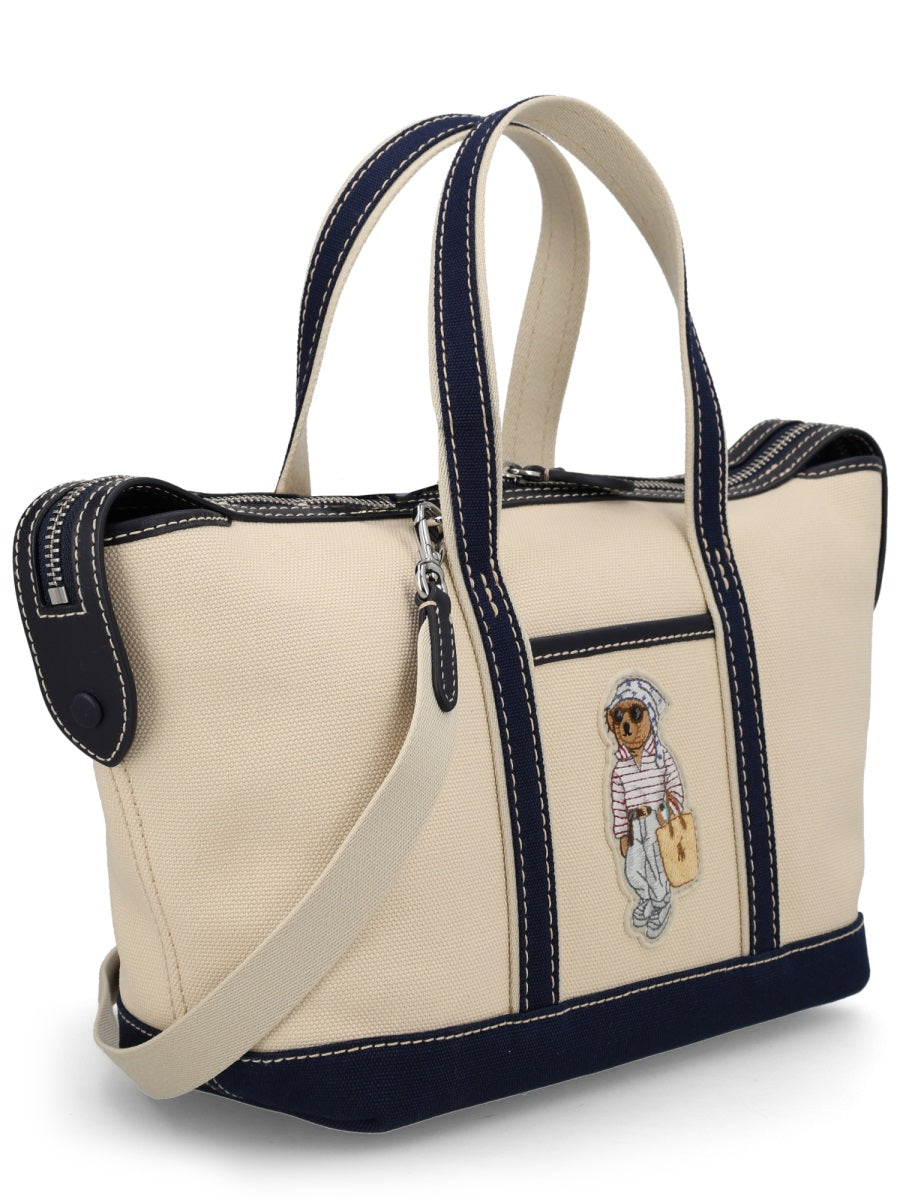 Polo Ralph Lauren Borsa Tote "Bear" Mini