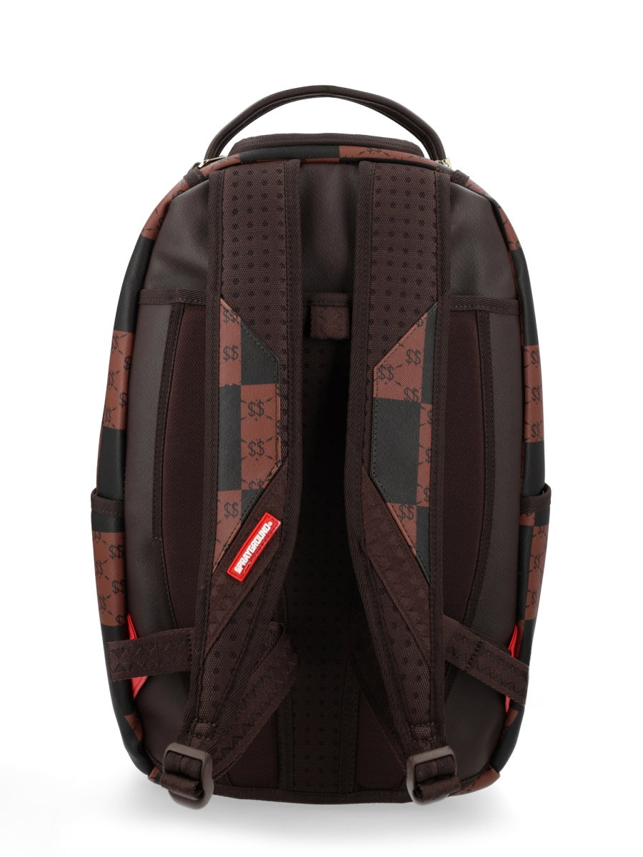 Sprayground Zaino "Enlarged Check Paris"