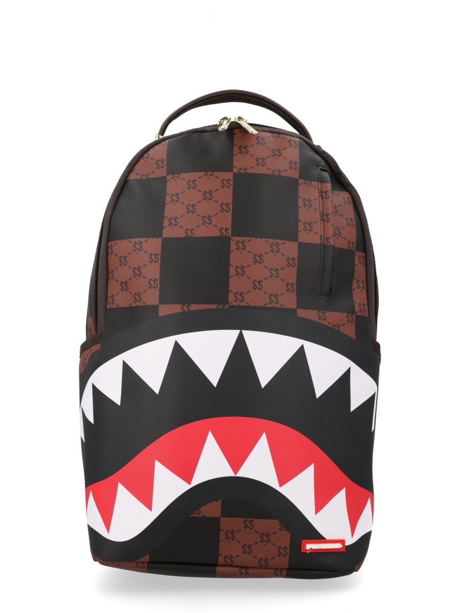 Sprayground Zaino "Enlarged Check Paris"