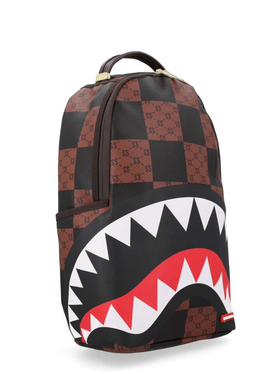 Sprayground Zaino "Enlarged Check Paris"