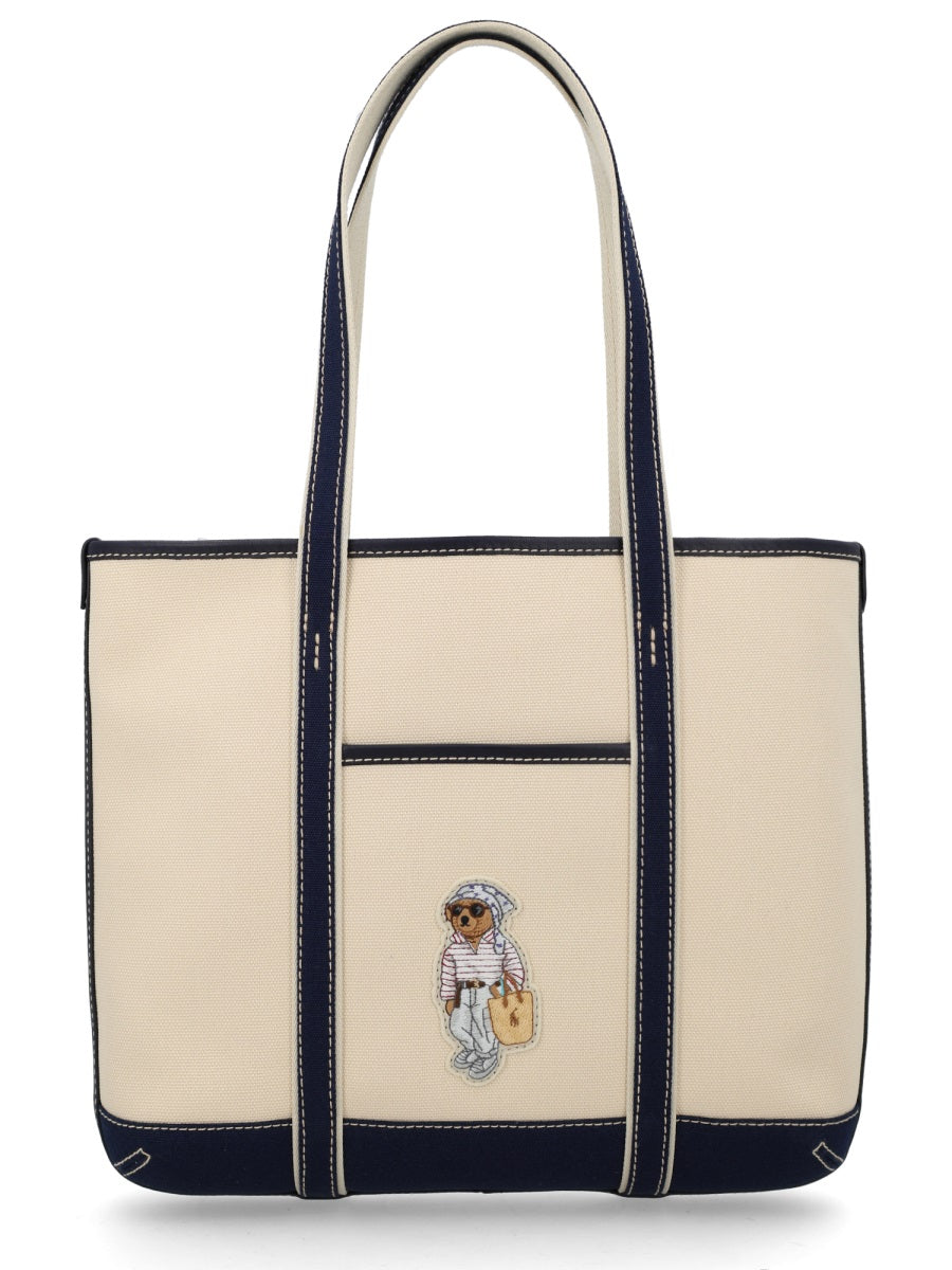 Polo Ralph Lauren Borsa Tote "Bear" Small