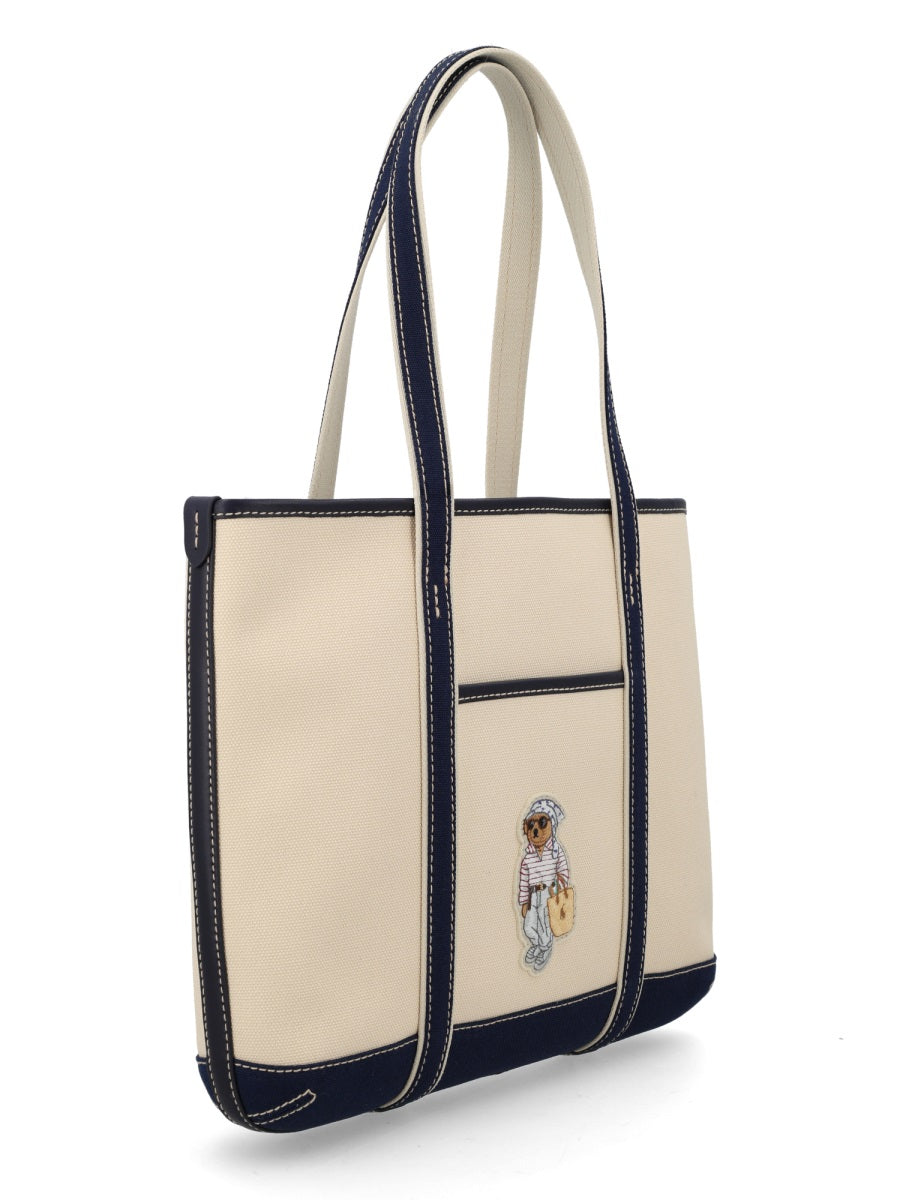 Polo Ralph Lauren Borsa Tote "Bear" Small