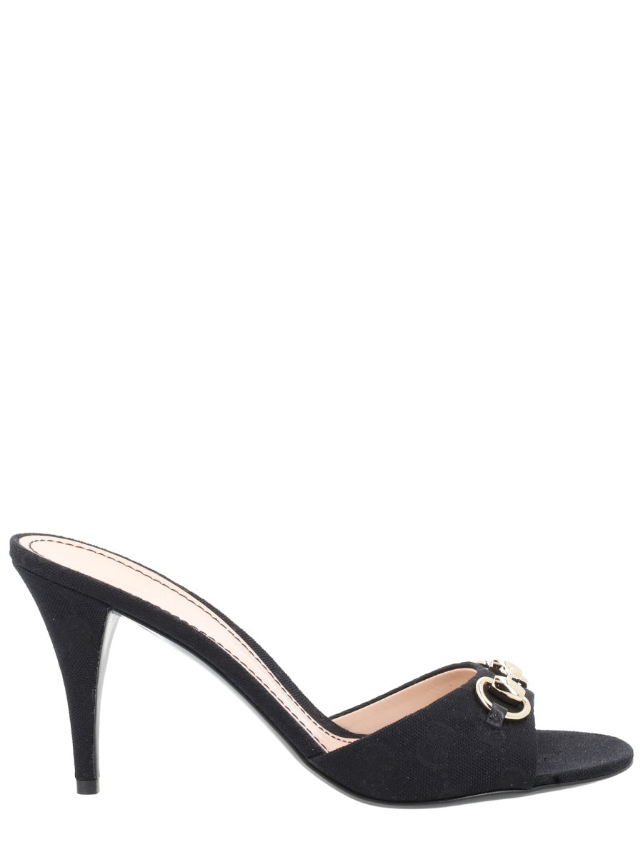 Gucci Sandalo "Slider" Donna Con Morsetto