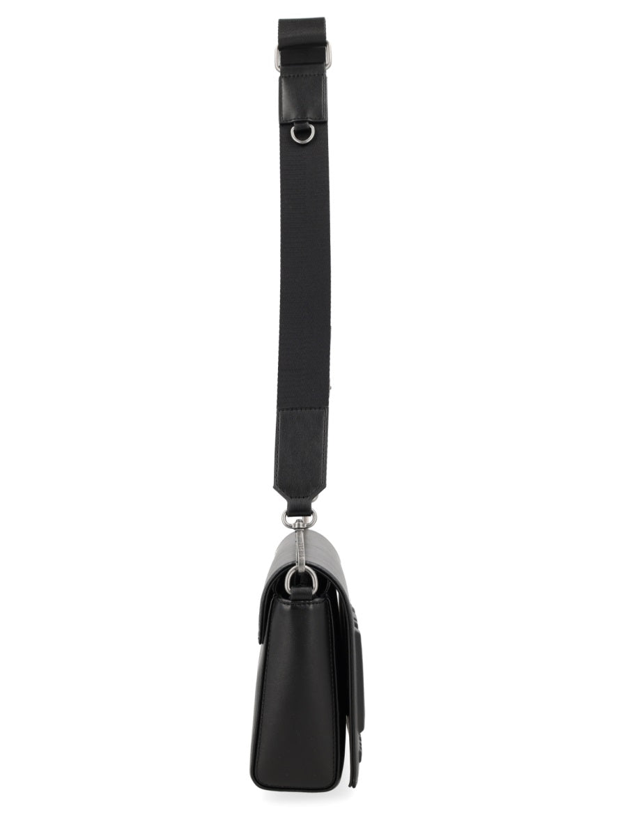 Diesel Camera Bag Con Logo 3 D