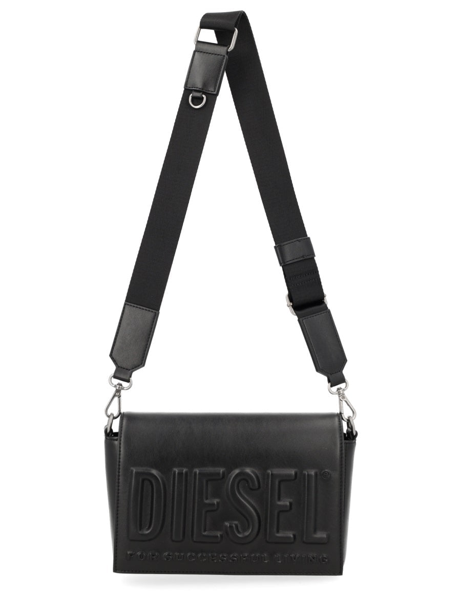 Diesel Camera Bag Con Logo 3 D