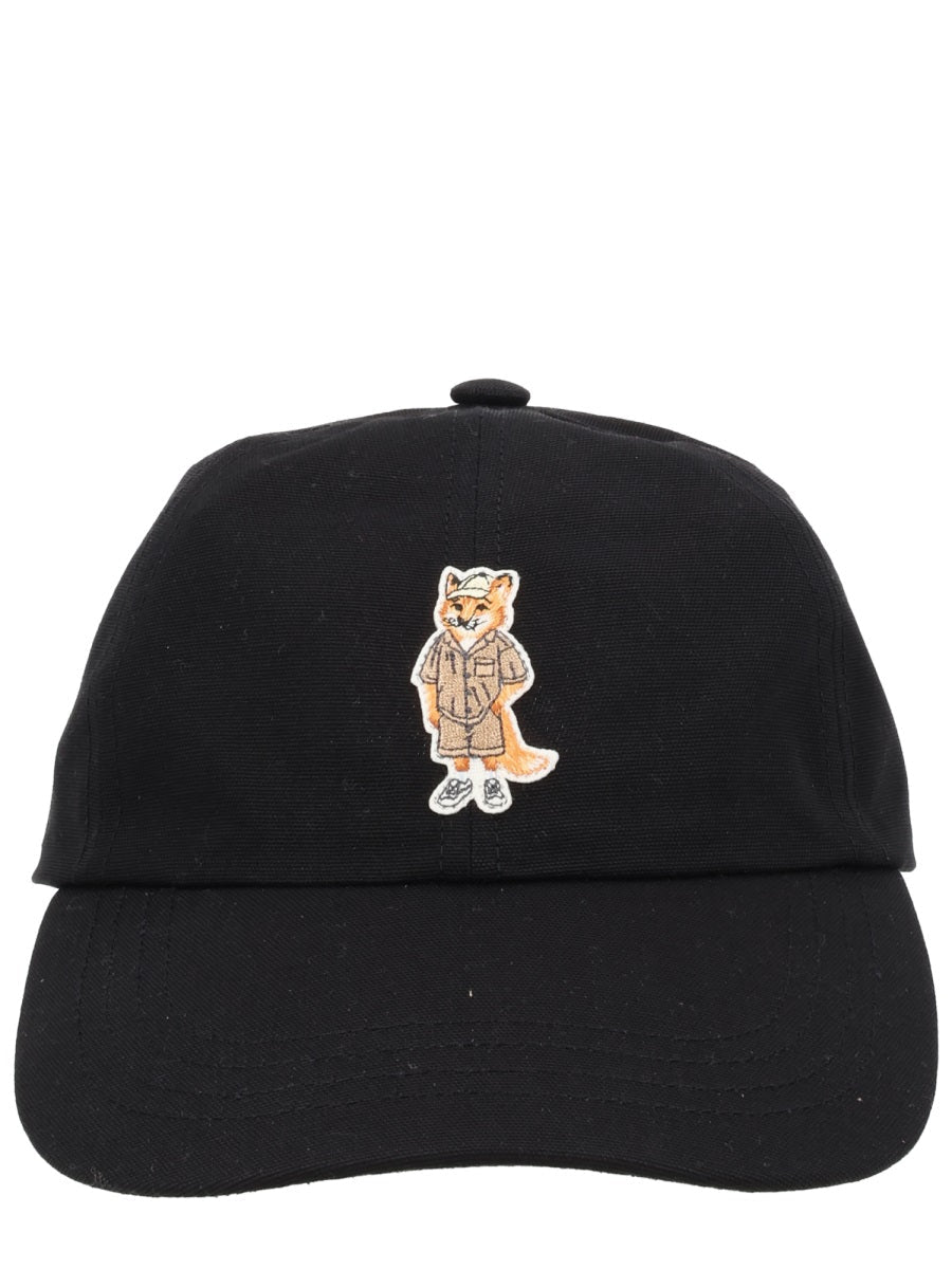 Maison Kitsuné Cappello "Dressed Fox"
