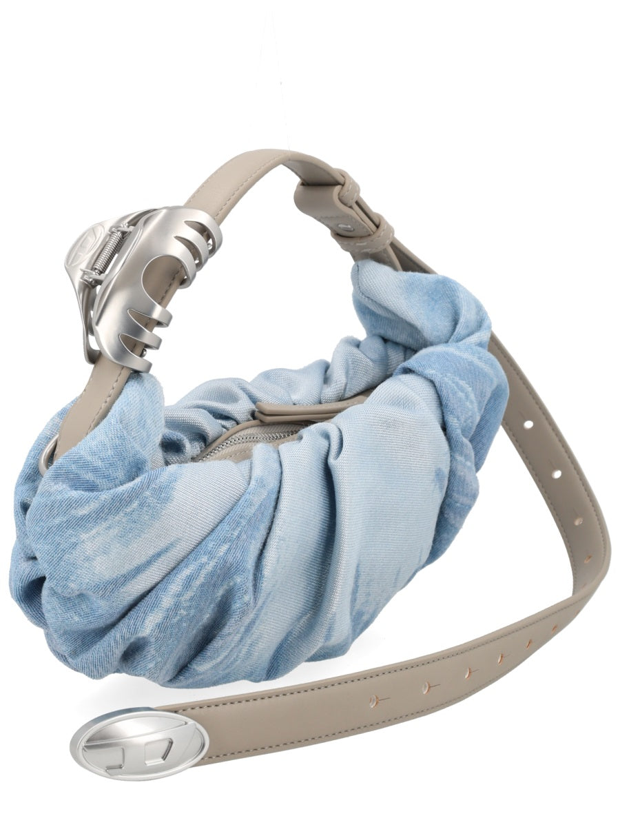 Diesel Borsa "Hobo" Small Arricciata