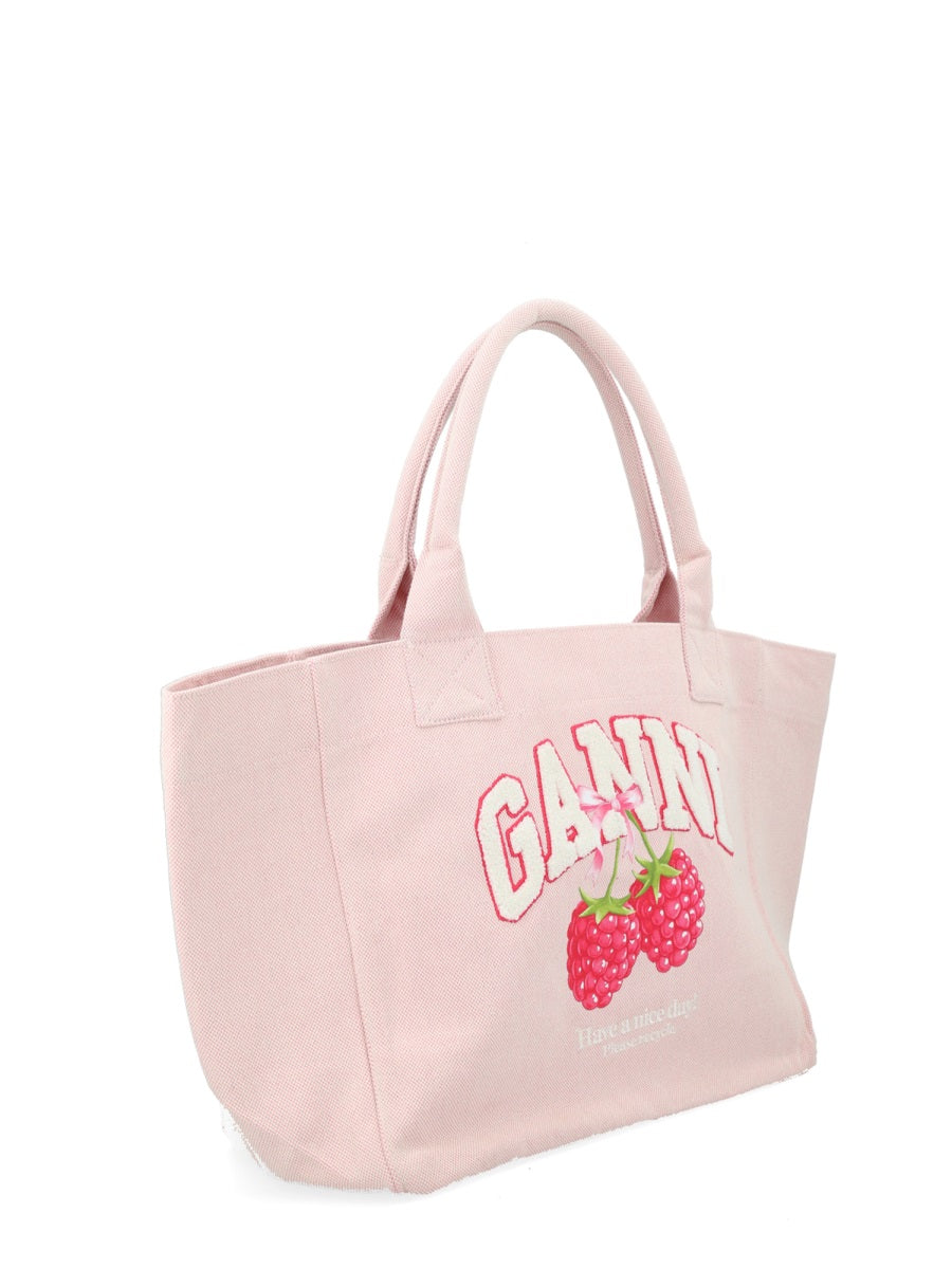 Ganni Borsa "Raspberry" Medium