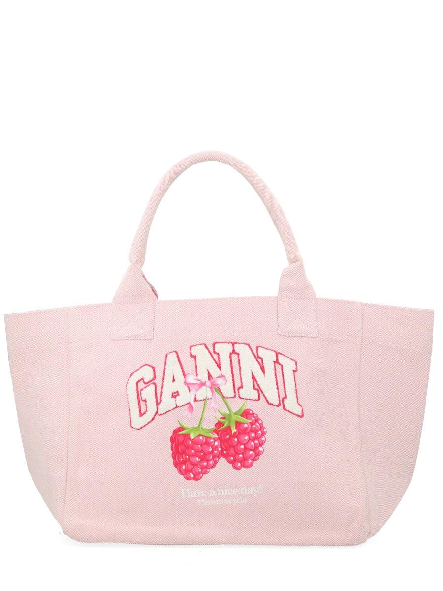 Ganni Borsa "Raspberry" Medium