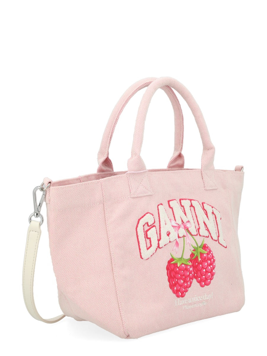 Ganni Borsa "Raspberry" Small