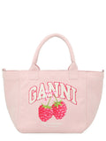 Ganni Borsa "Raspberry" Small