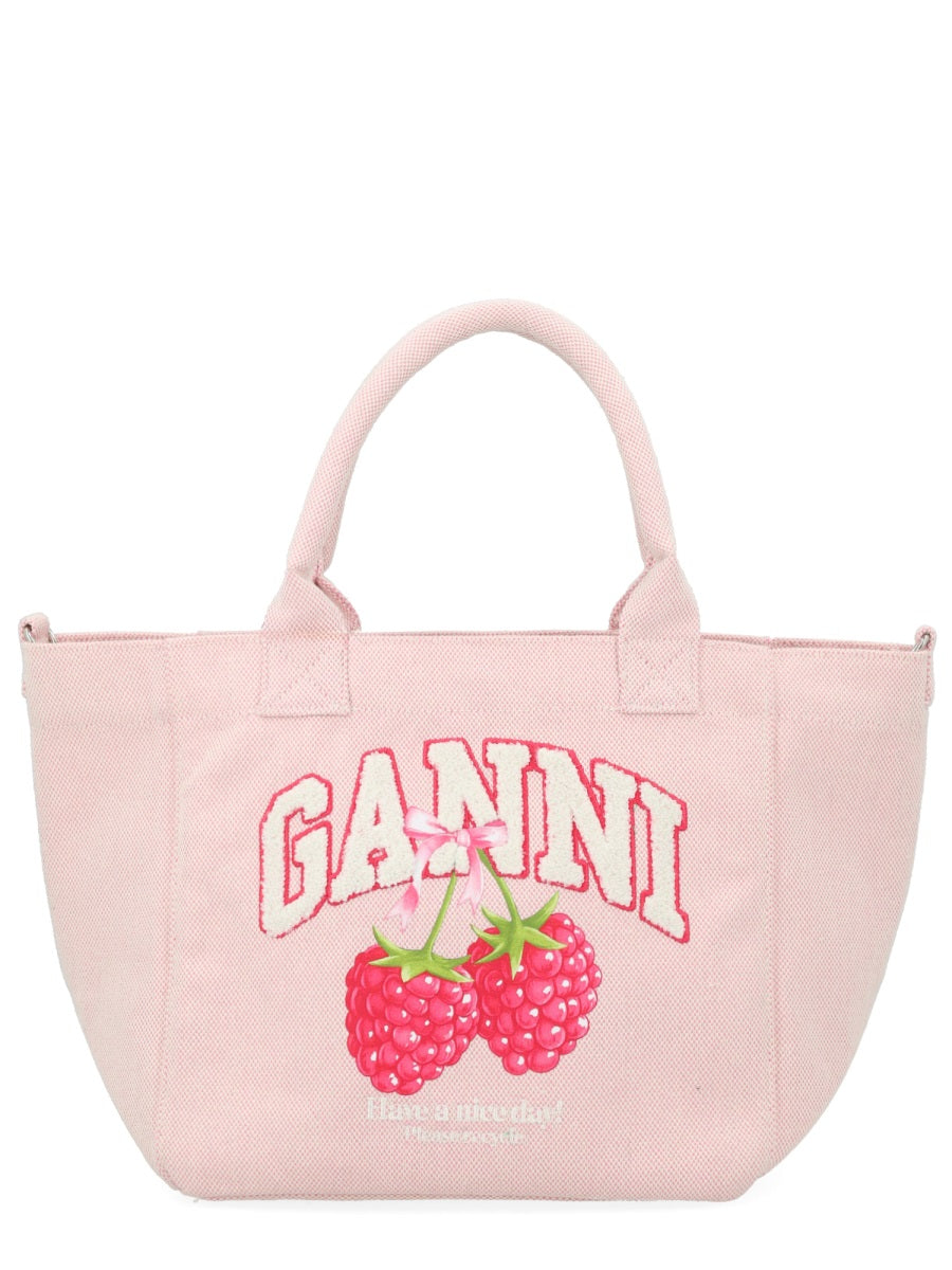 Ganni Borsa "Raspberry" Small