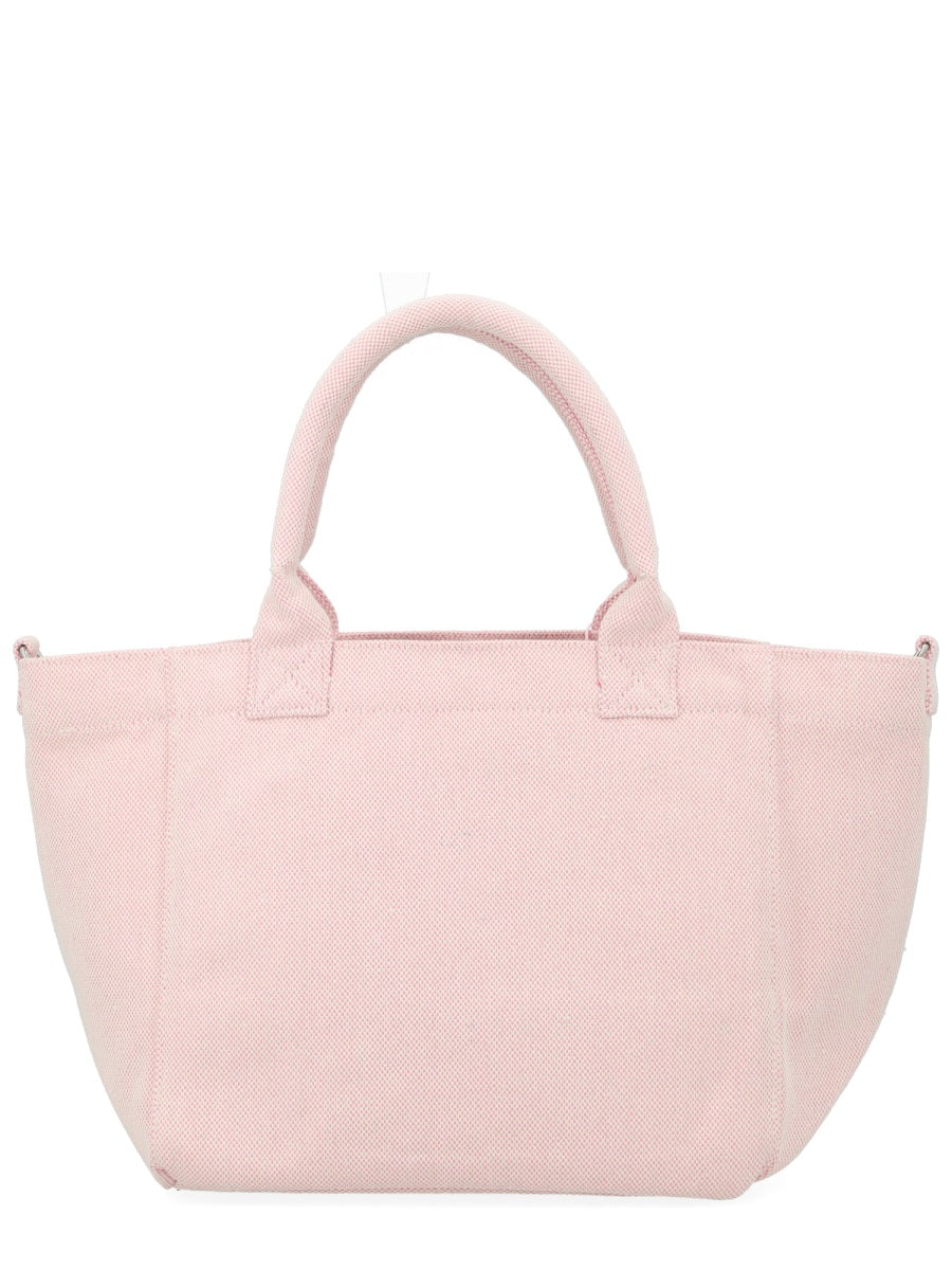 Ganni Borsa "Raspberry" Small