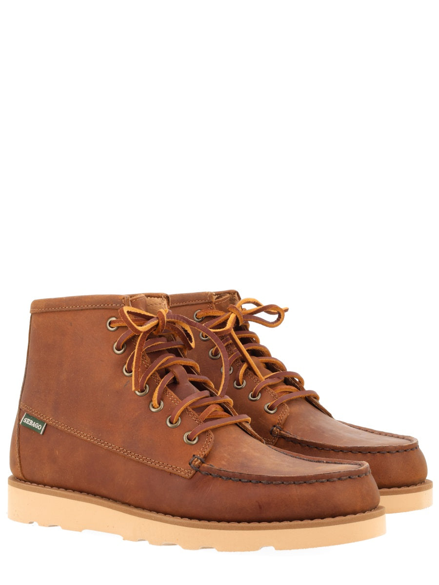 Sebago Stivale "Tala Mid Crazy Horse"