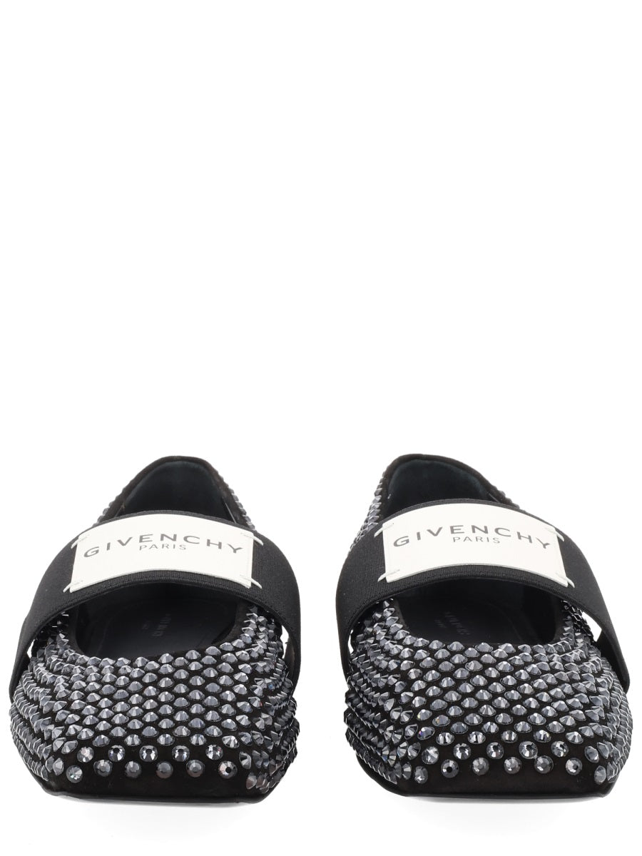 Givenchy Ballerina "Sliced Square"