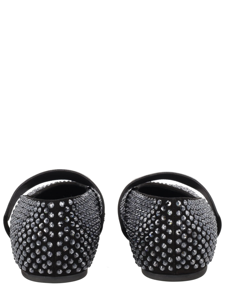 Givenchy Ballerina "Sliced Square"