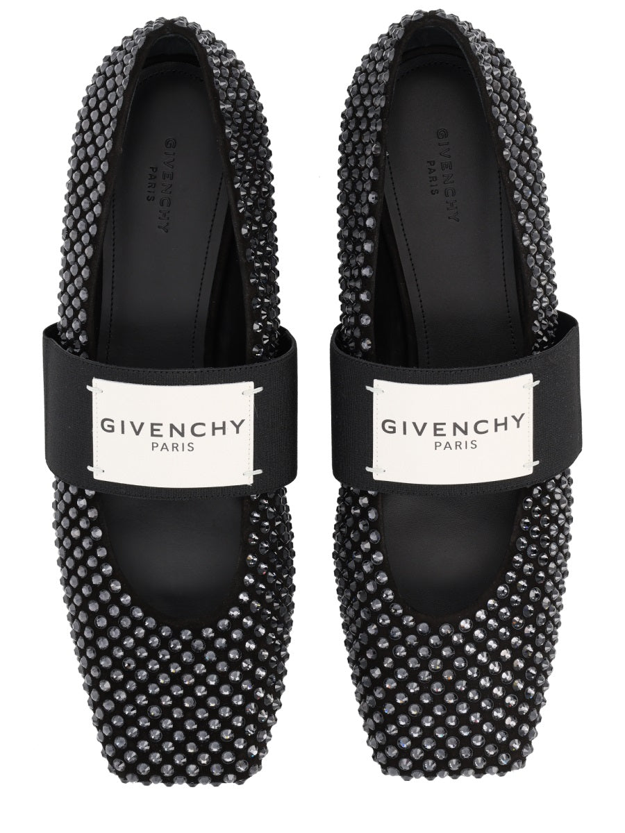 Givenchy Ballerina "Sliced Square"