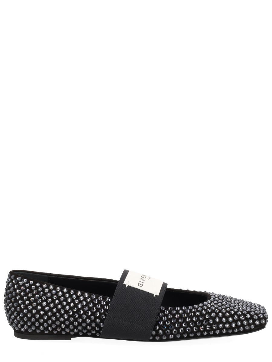 Givenchy Ballerina "Sliced Square"