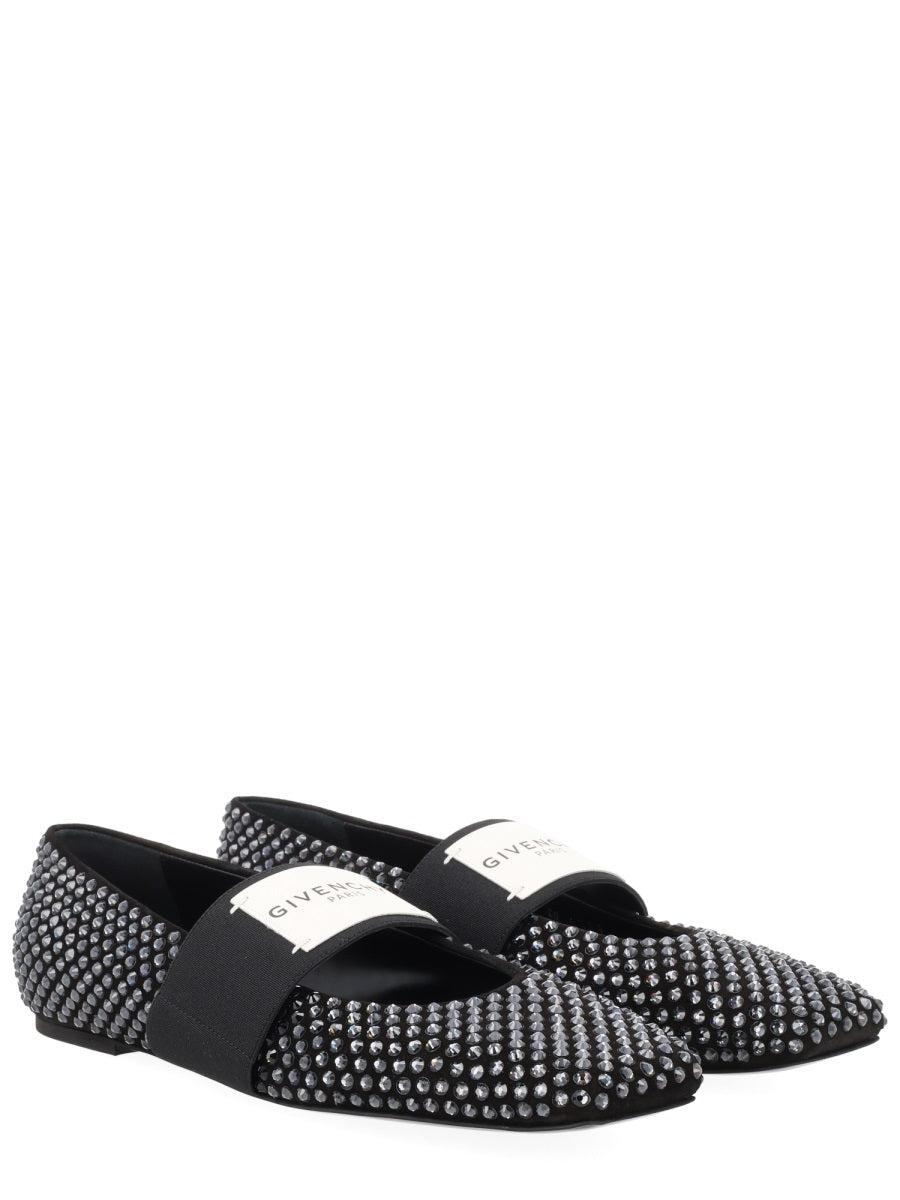 Givenchy Ballerina "Sliced Square"
