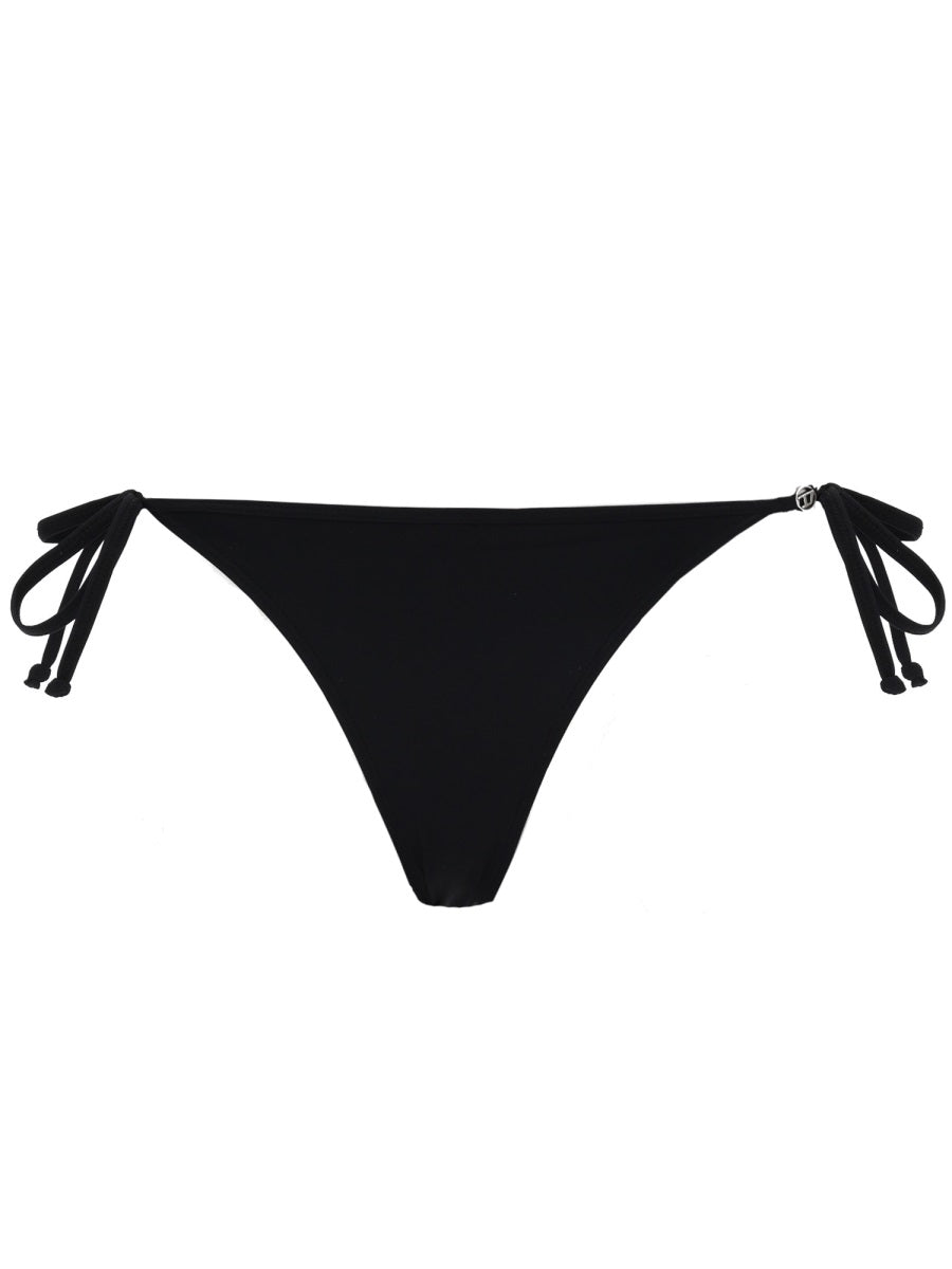 Diesel Slip Bikini Con Dettaglio Oval D
