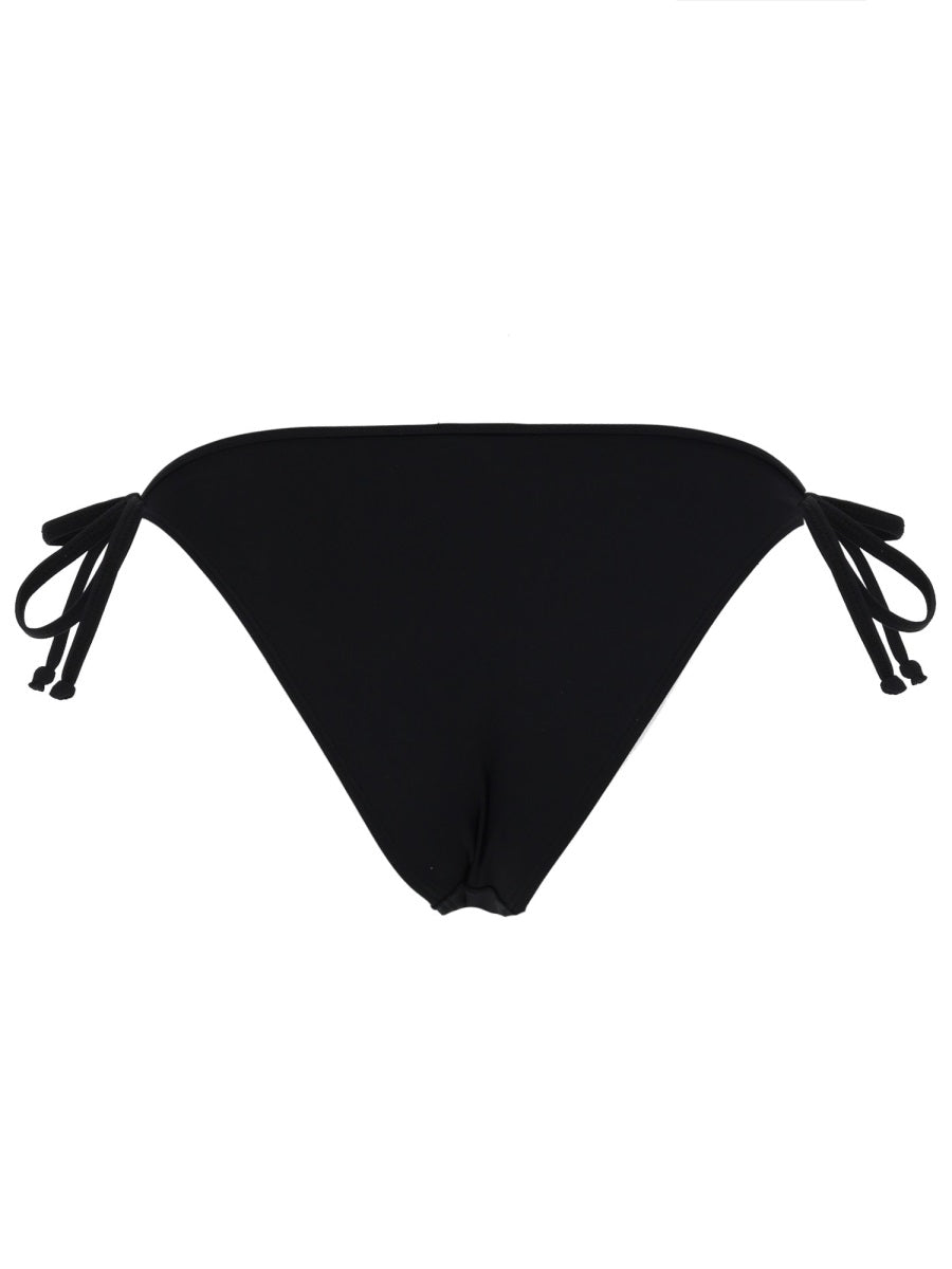 Diesel Slip Bikini Con Dettaglio Oval D