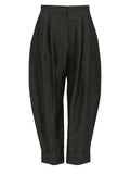 Pt Torino Pantalone "Cloe" In Lino E Cotone
