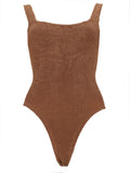 Hunza G Costume Intero "Square Neck Swim"