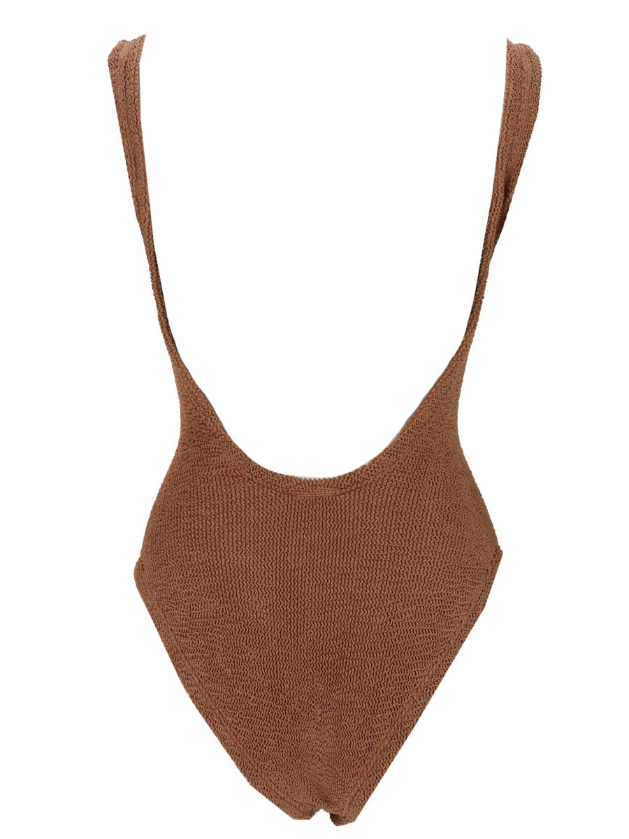 Hunza G Costume Intero "Square Neck Swim"