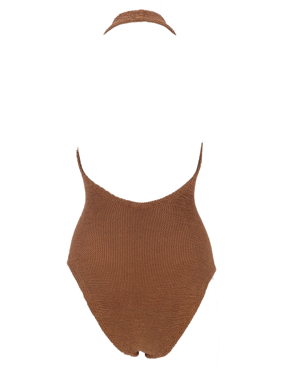 Hunza G Costume Intero "Sandy Swim"