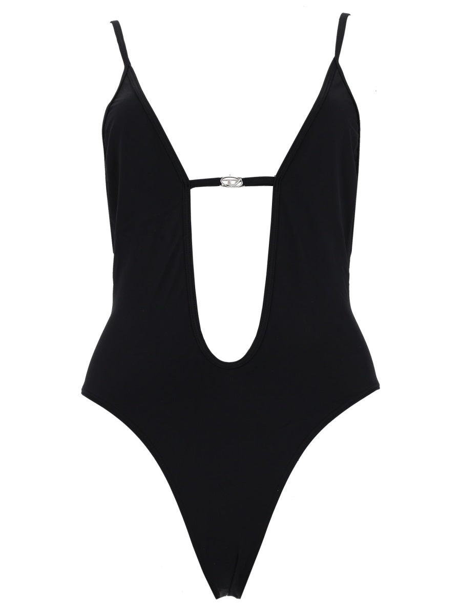 Diesel Costume Intero Con Scollatura Profonda