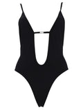 Diesel Costume Intero Con Scollatura Profonda