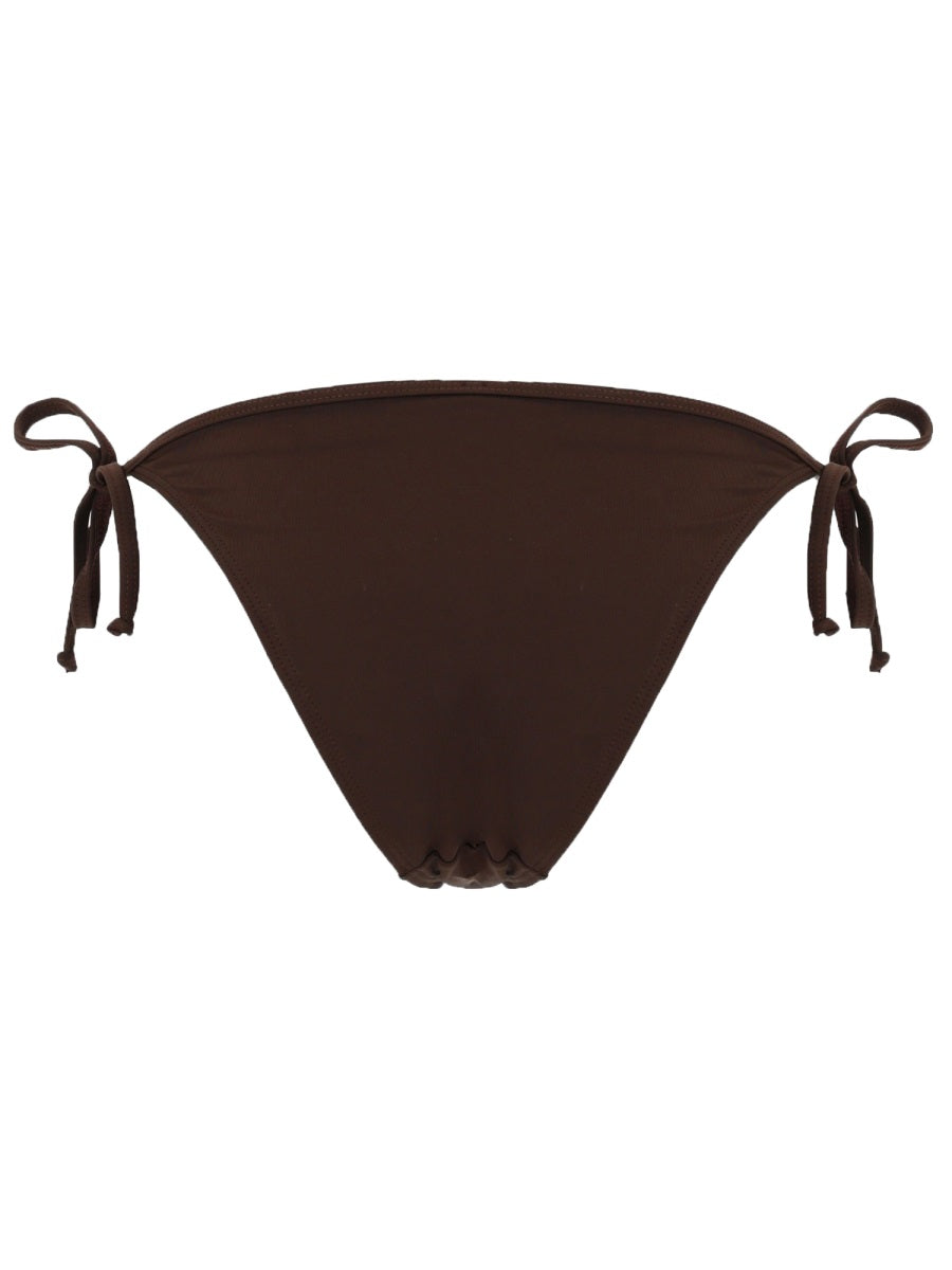 Diesel Slip Bikini Con Dettaglio Oval D