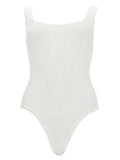 Hunza G Costume Intero "Square Neck Swim"