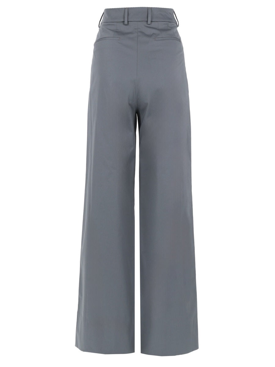Pt Torino Pantalone "Frankie" In Gabardina Stretch