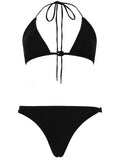 Courreges Costume Bikini "Buckle"