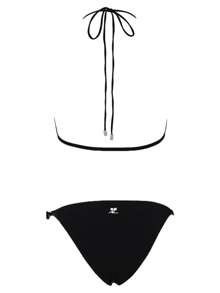 Courreges Costume Bikini "Buckle"