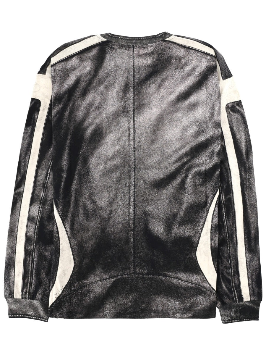 Diesel T Shirt "Boxt" A Manica Lunga