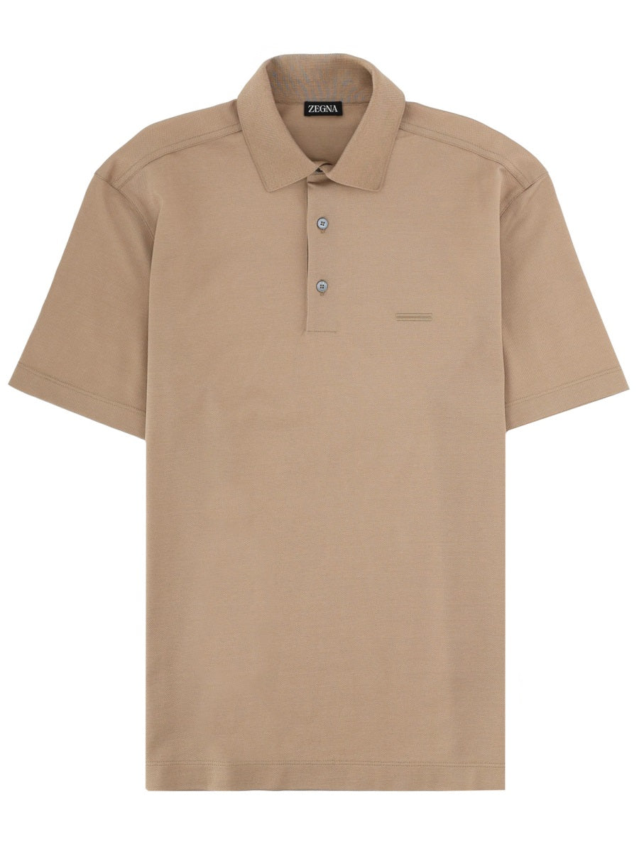 Zegna Polo Regular Fit