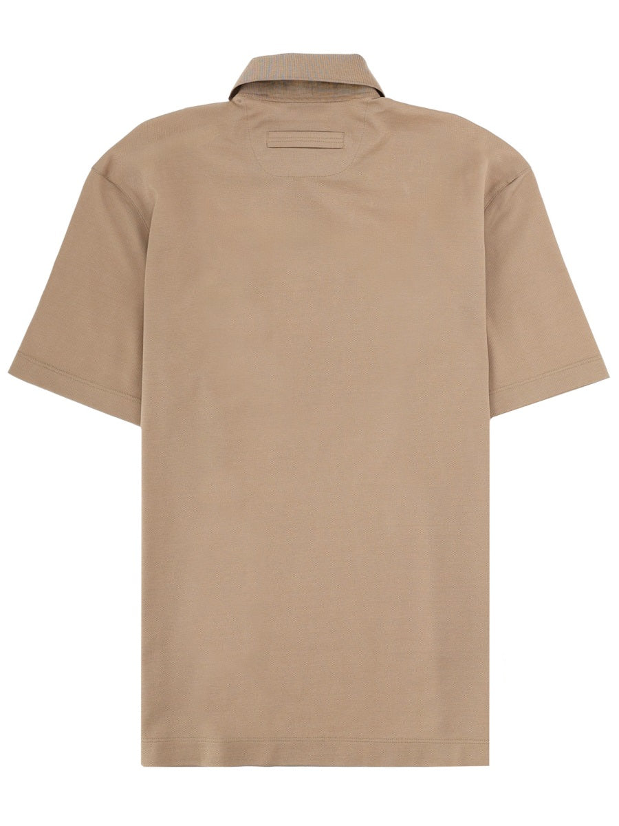 Zegna Polo Regular Fit