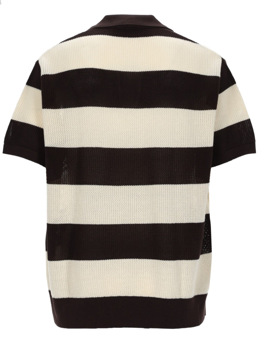 Lacoste Maglia Con Collo A Polo
