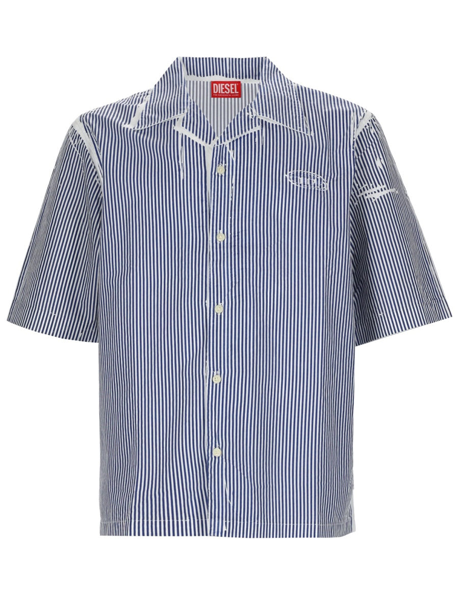 Diesel Camicia Con Logo