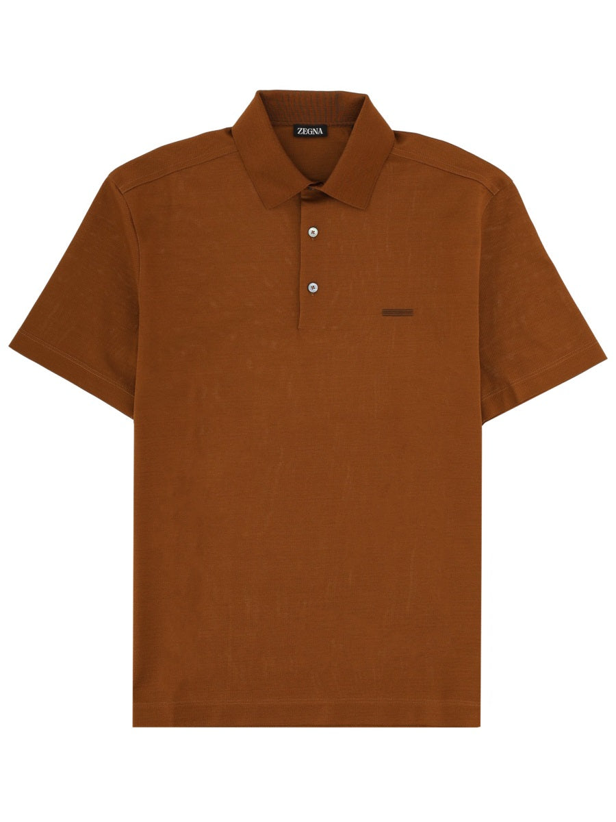Zegna Polo Regular Fit