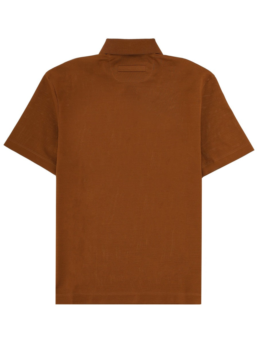 Zegna Polo Regular Fit