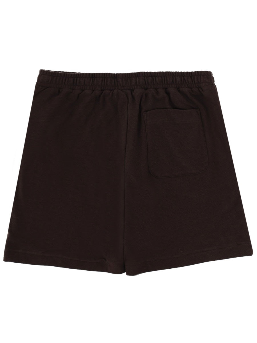 Lacoste Shorts In Cotone Con Logo