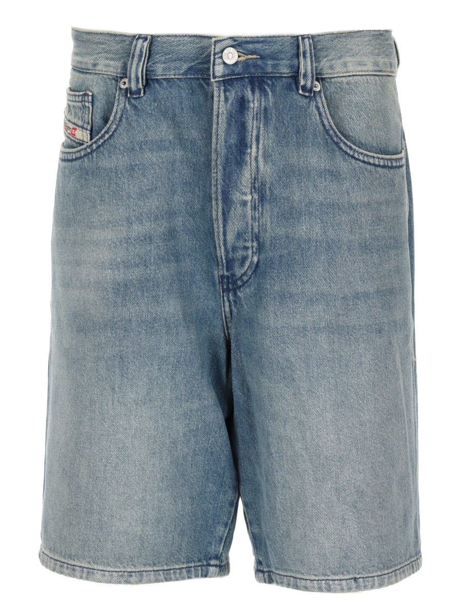 Diesel Shorts In Denim