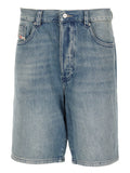 Diesel Shorts In Denim