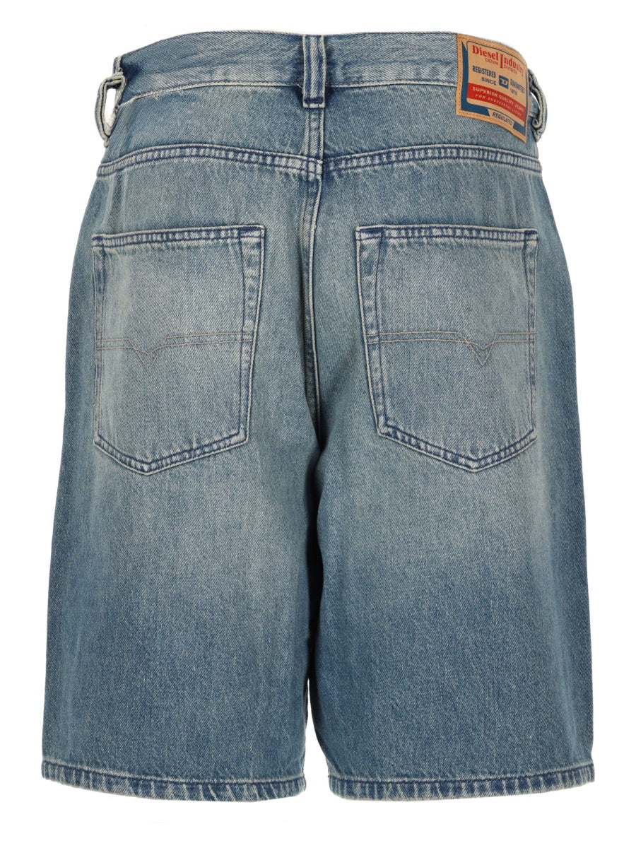 Diesel Shorts In Denim