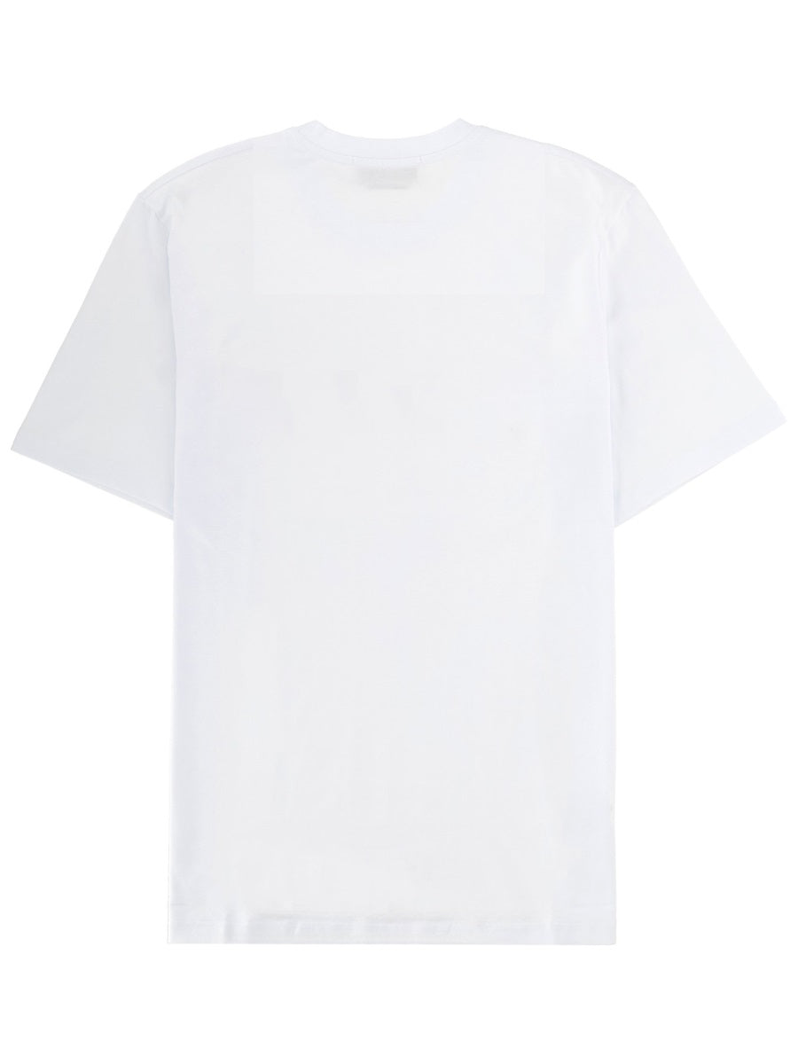 Msgm T Shirt In Cotone
