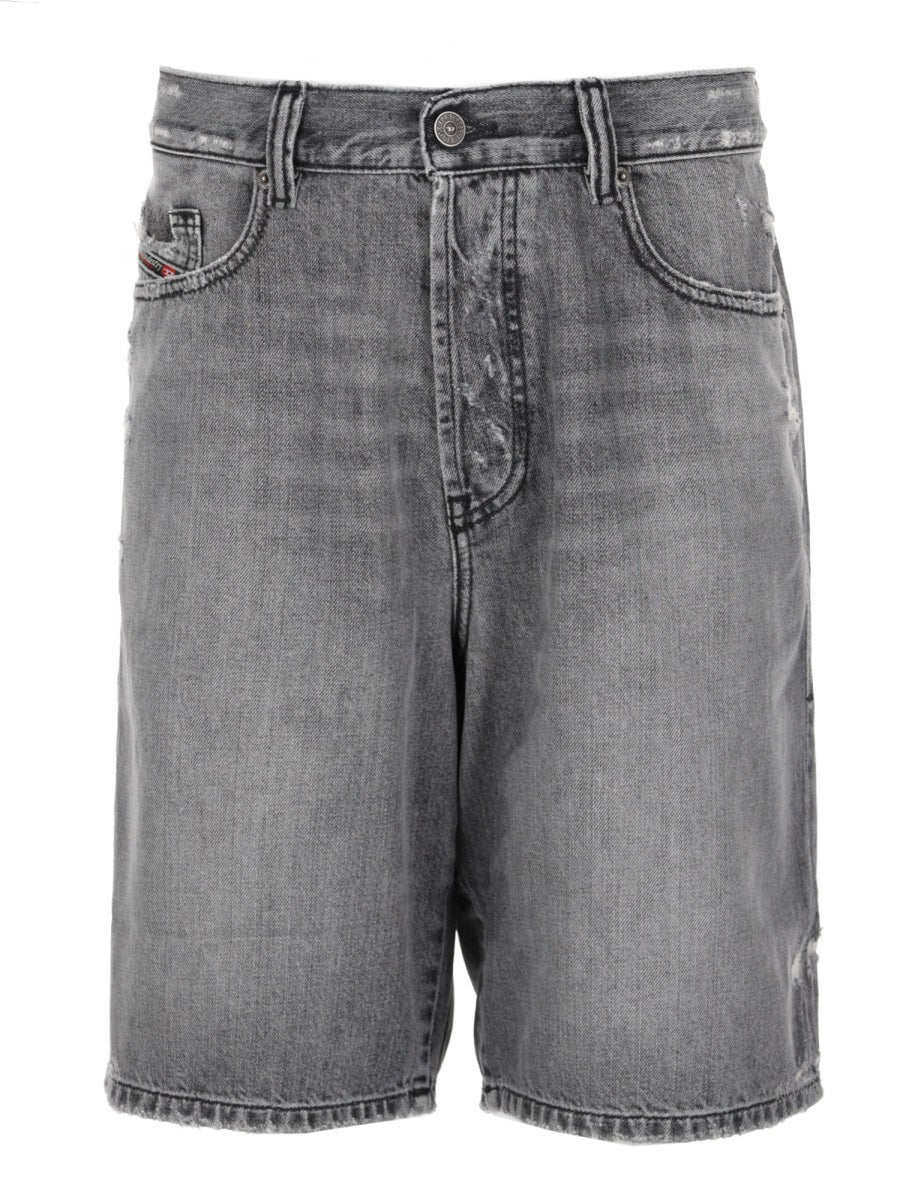 Diesel Shorts In Denim