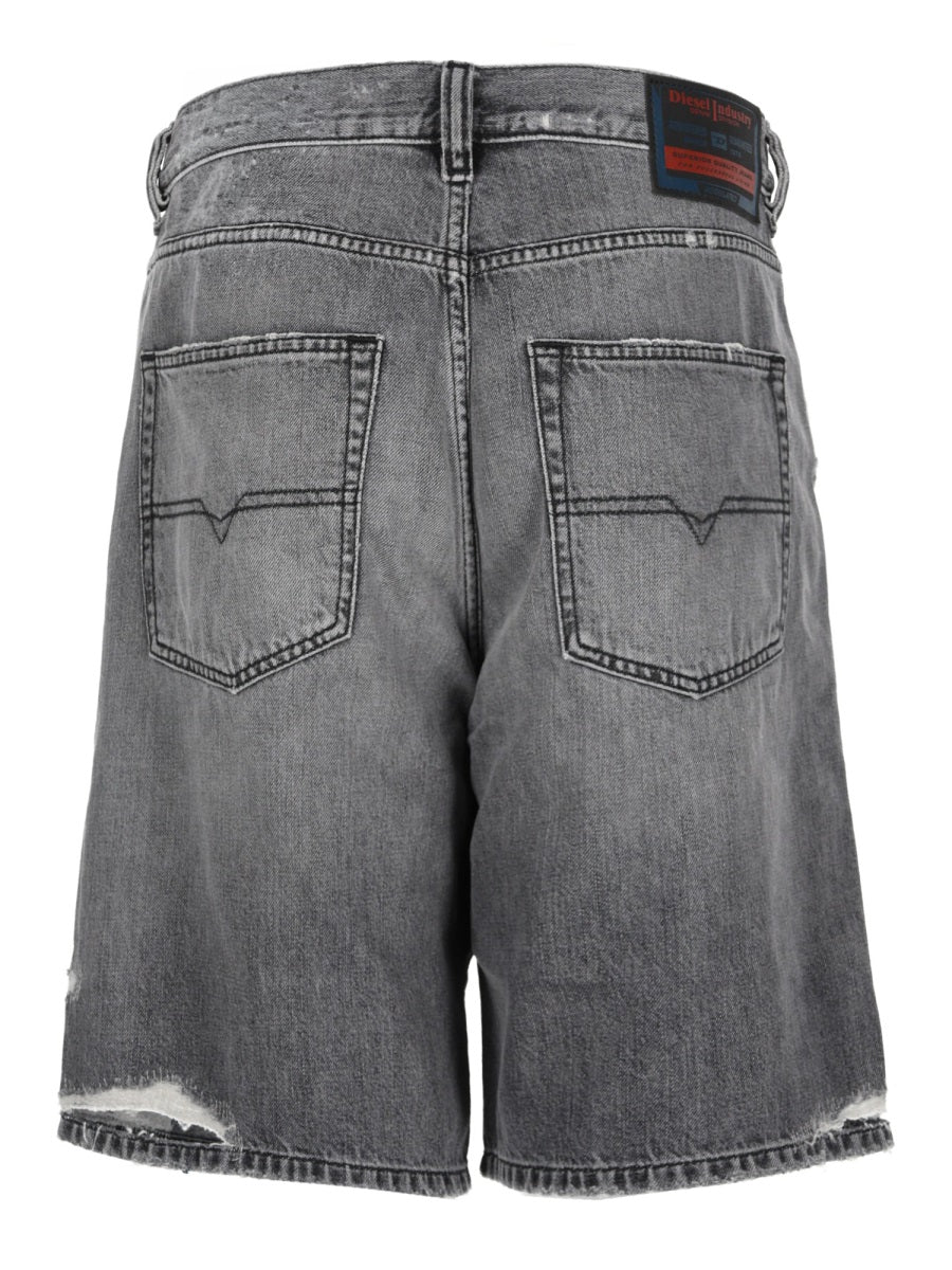 Diesel Shorts In Denim
